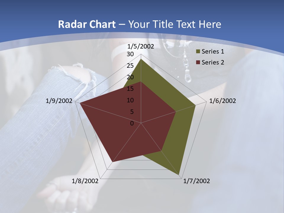 Brunette Needle Syringe PowerPoint Template