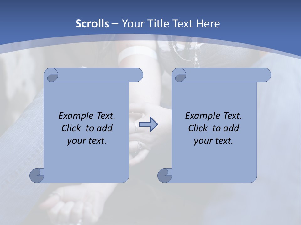 Brunette Needle Syringe PowerPoint Template
