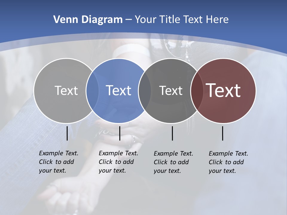 Brunette Needle Syringe PowerPoint Template