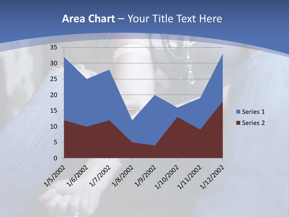 Brunette Needle Syringe PowerPoint Template