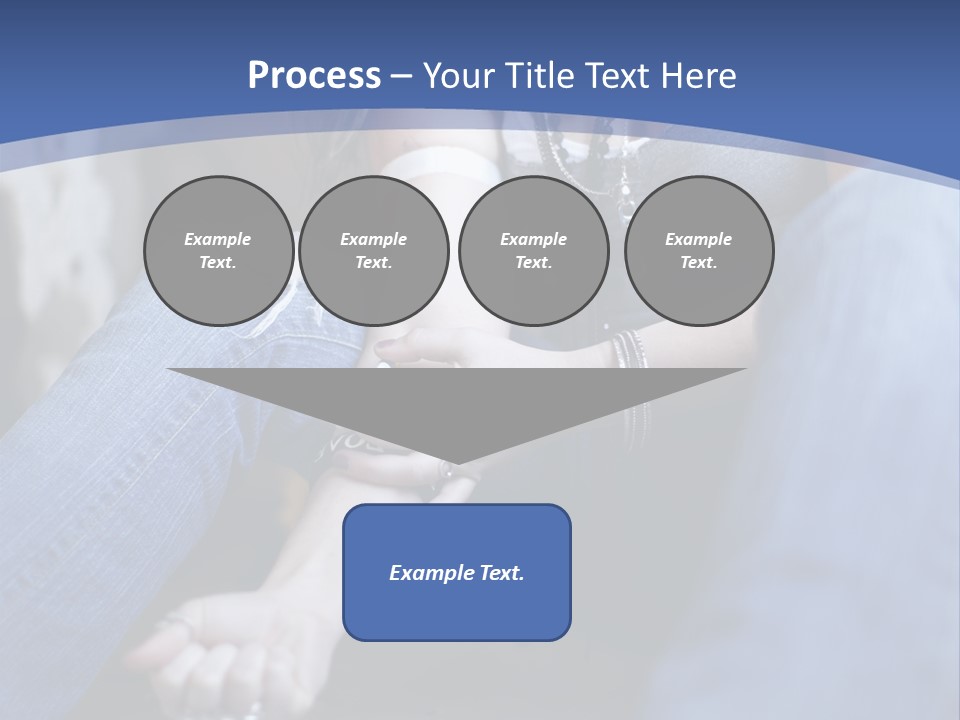 Brunette Needle Syringe PowerPoint Template