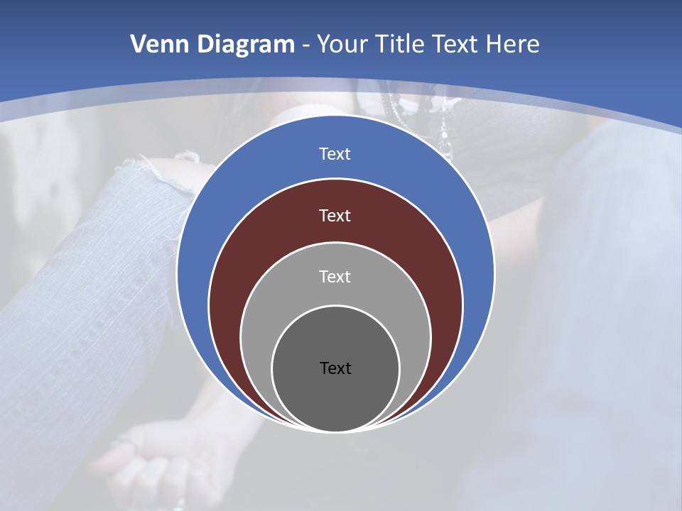 Brunette Needle Syringe PowerPoint Template