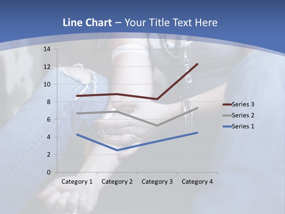 Brunette Needle Syringe PowerPoint Template