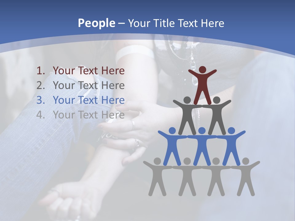 Brunette Needle Syringe PowerPoint Template