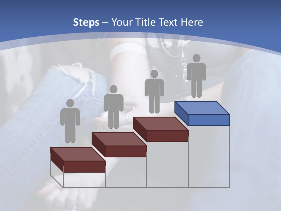 Brunette Needle Syringe PowerPoint Template