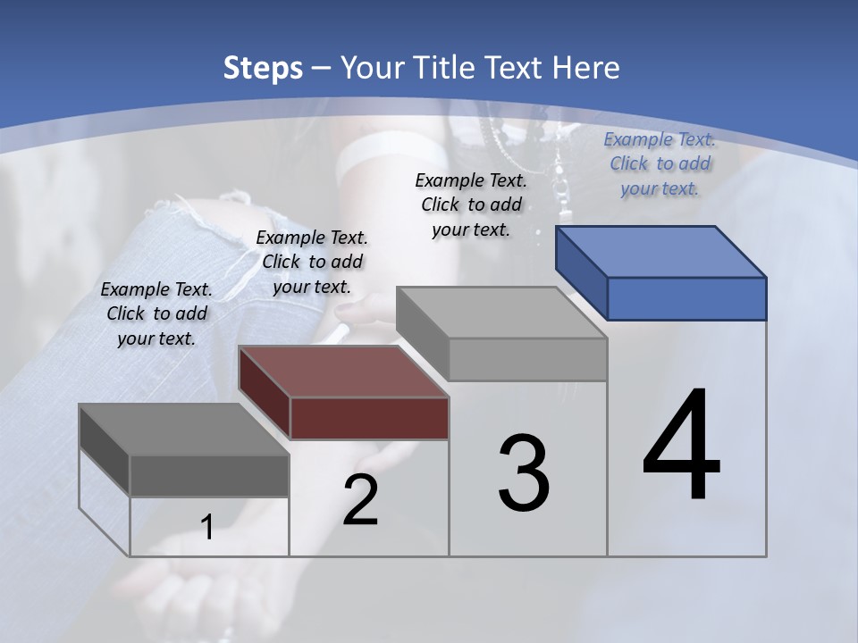 Brunette Needle Syringe PowerPoint Template