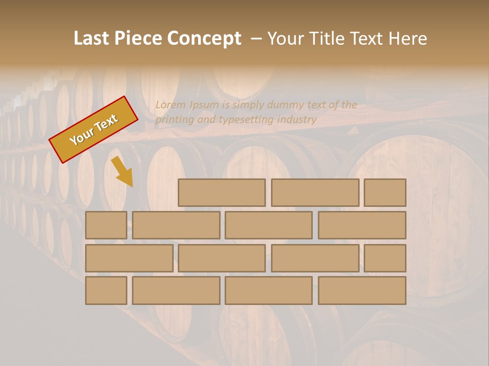 Jordan Wines PowerPoint Template