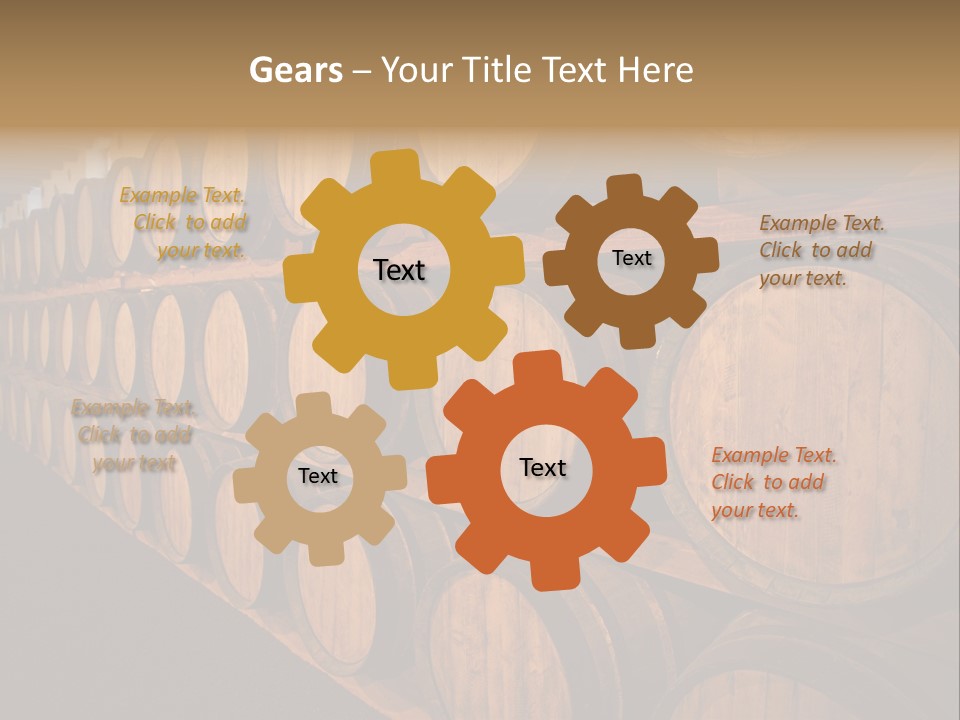 Jordan Wines PowerPoint Template