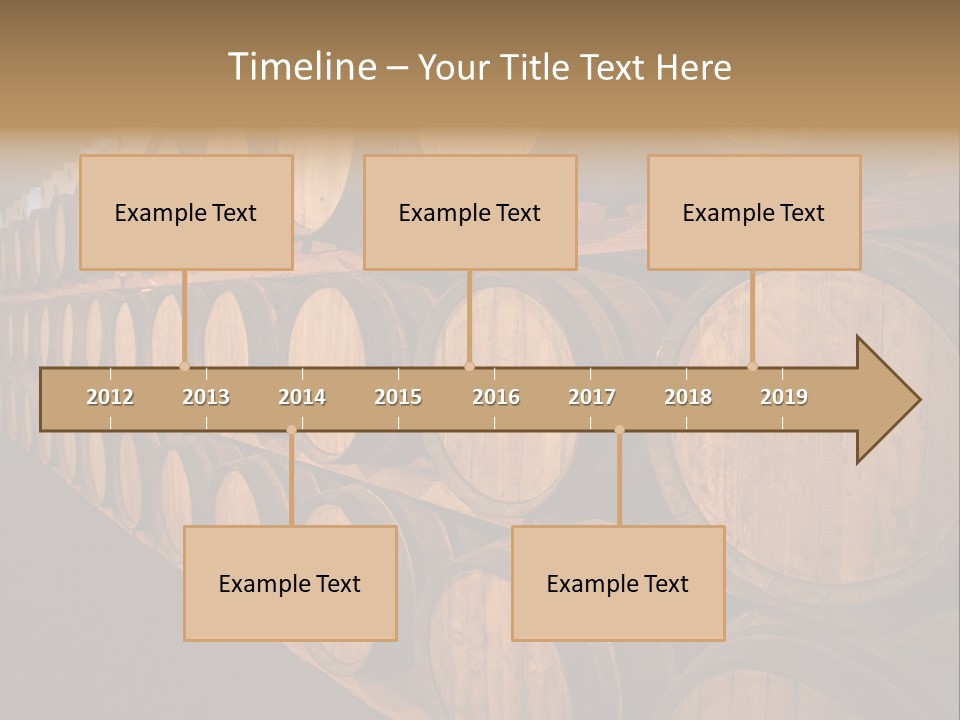 Jordan Wines PowerPoint Template