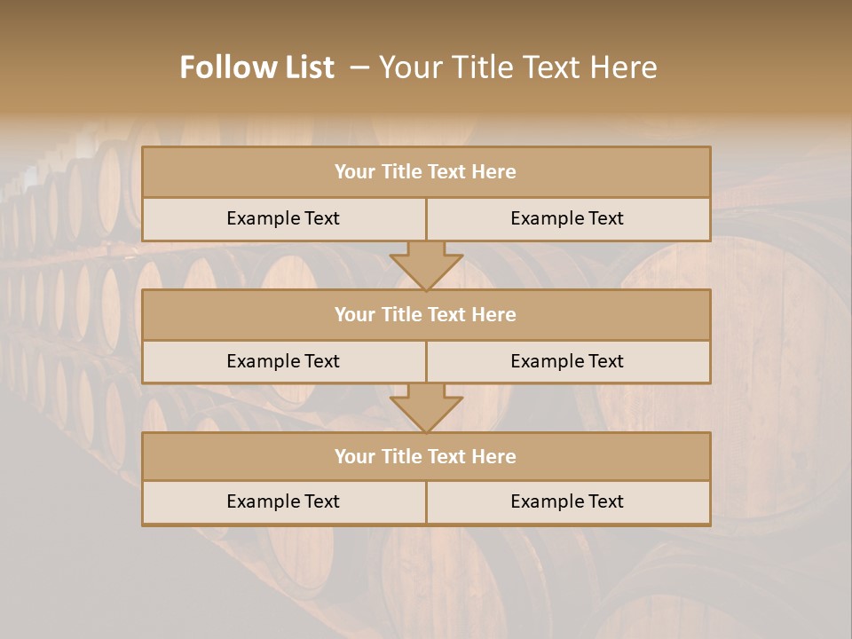Jordan Wines PowerPoint Template