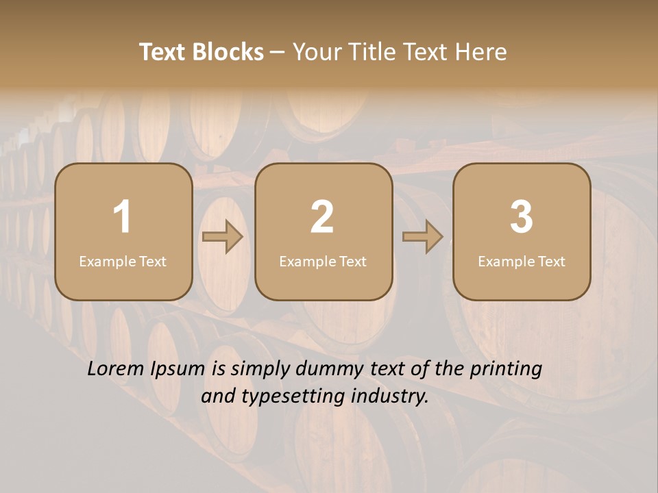 Jordan Wines PowerPoint Template