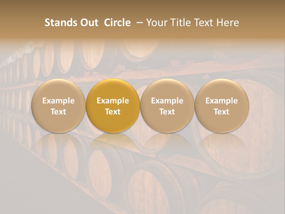 Jordan Wines PowerPoint Template