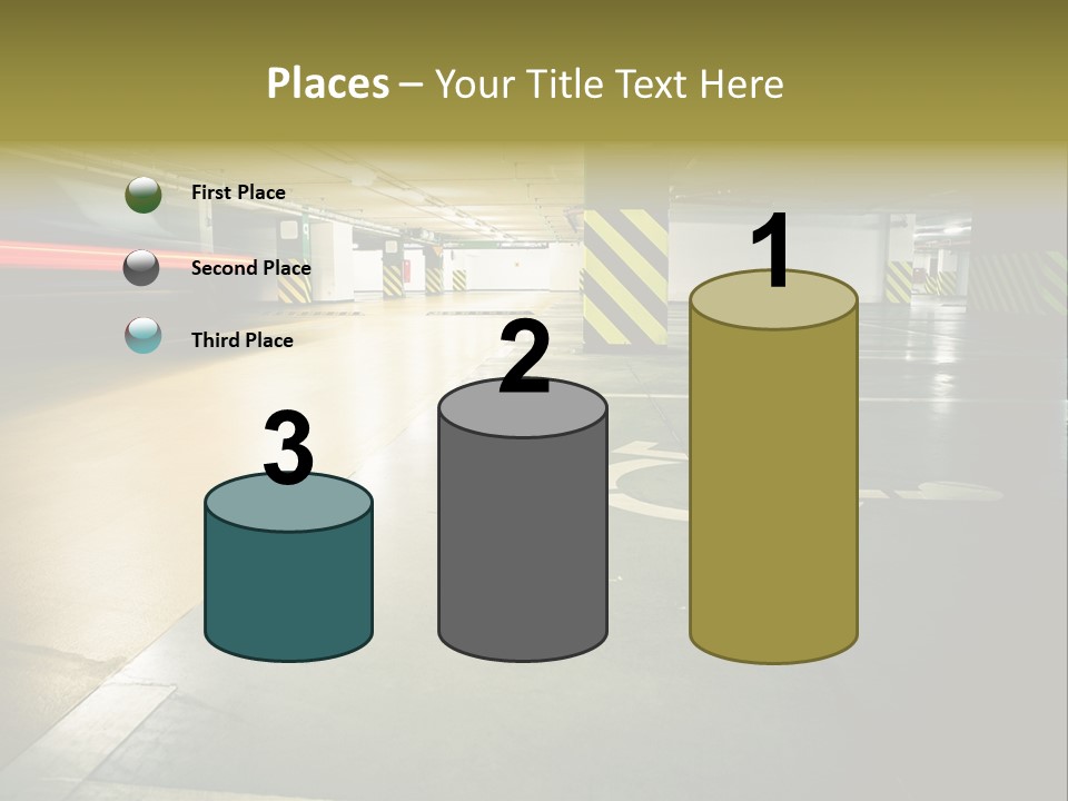Place Automobile Working PowerPoint Template