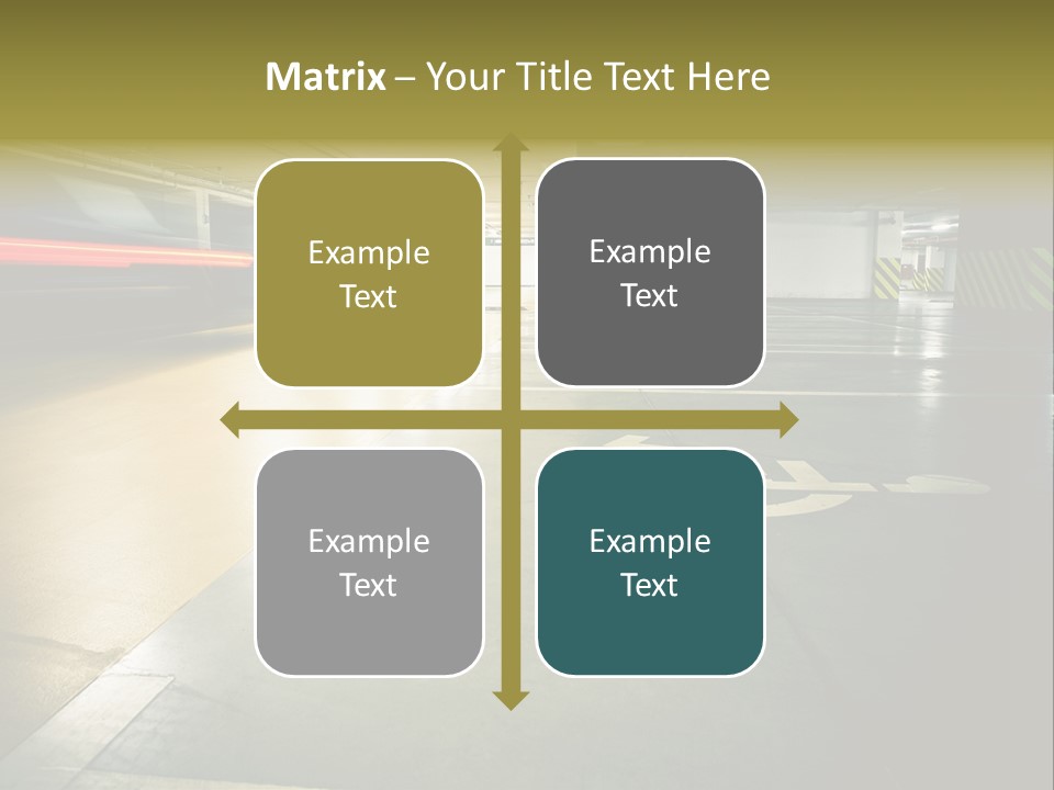 Place Automobile Working PowerPoint Template