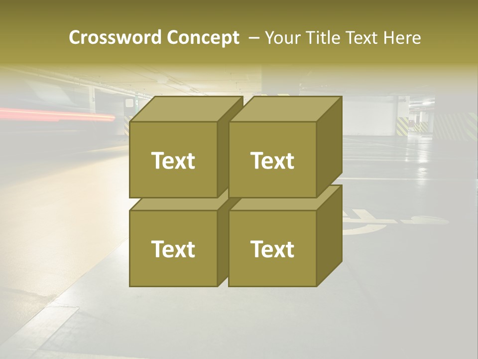 Place Automobile Working PowerPoint Template