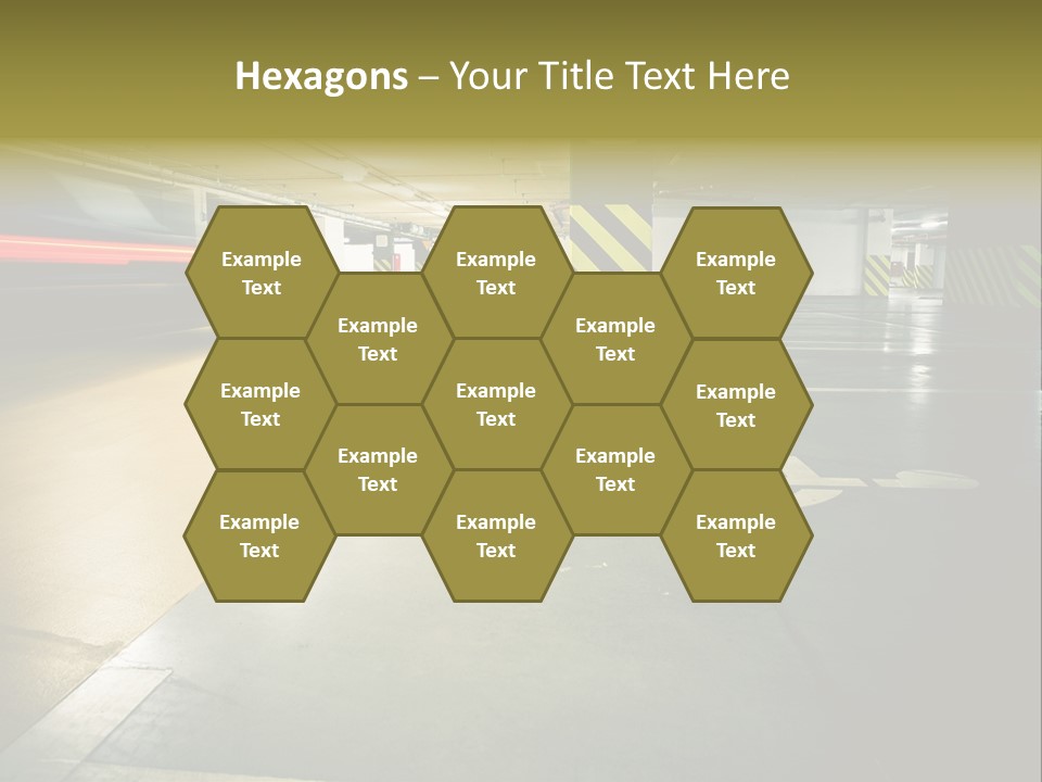 Place Automobile Working PowerPoint Template