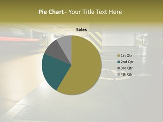 Place Automobile Working PowerPoint Template