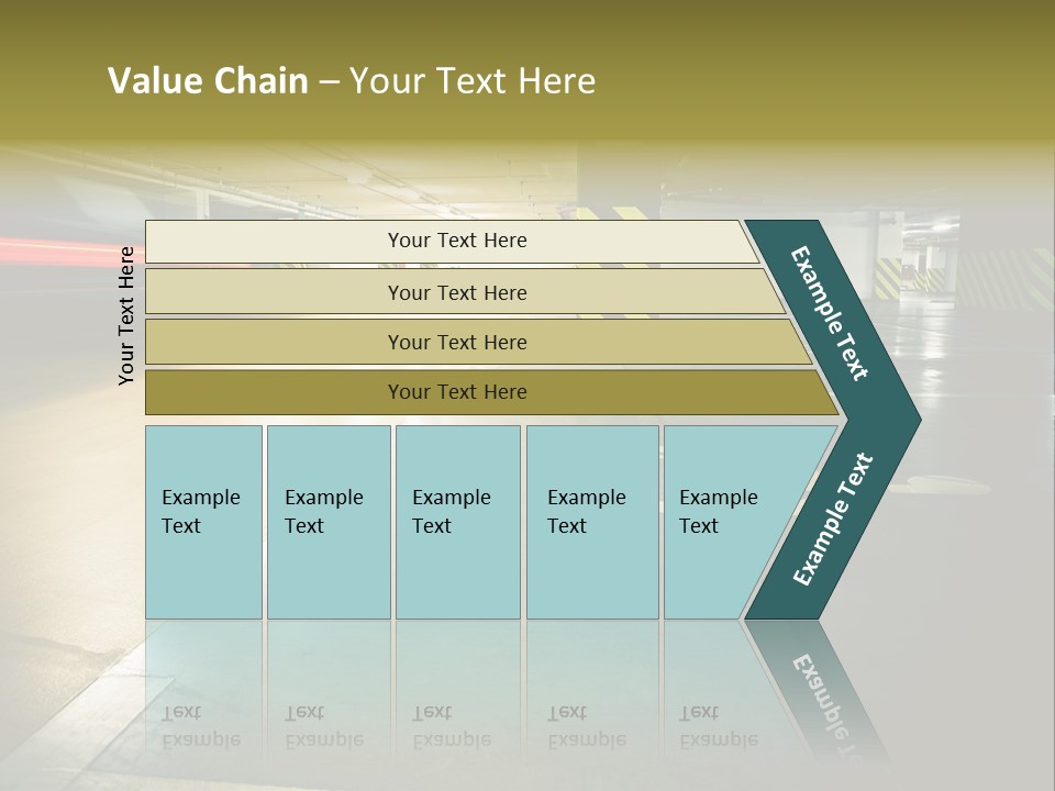 Place Automobile Working PowerPoint Template