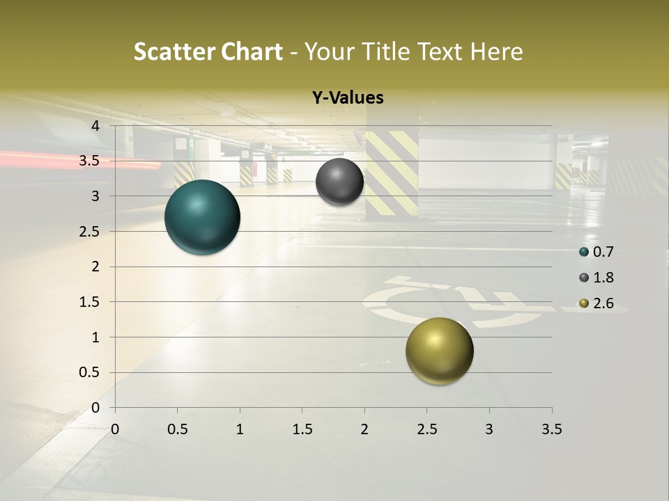 Place Automobile Working PowerPoint Template