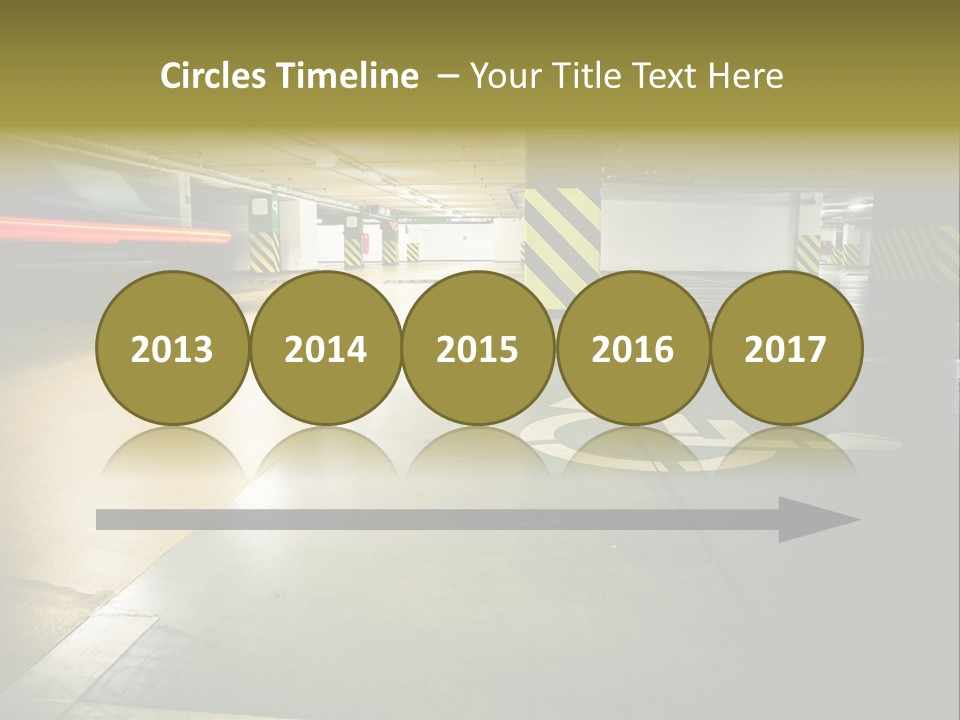 Place Automobile Working PowerPoint Template