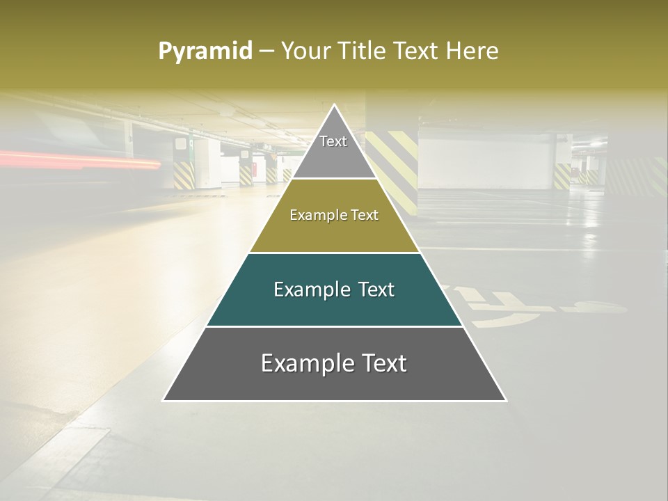 Place Automobile Working PowerPoint Template