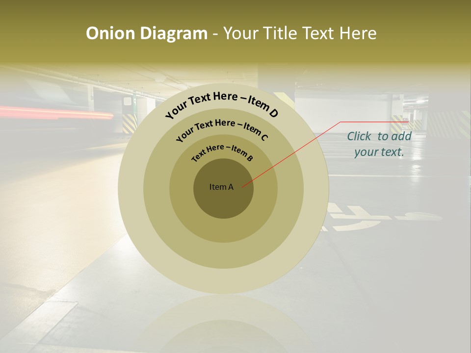 Place Automobile Working PowerPoint Template