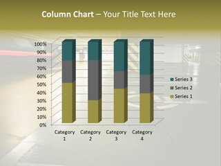 Place Automobile Working PowerPoint Template