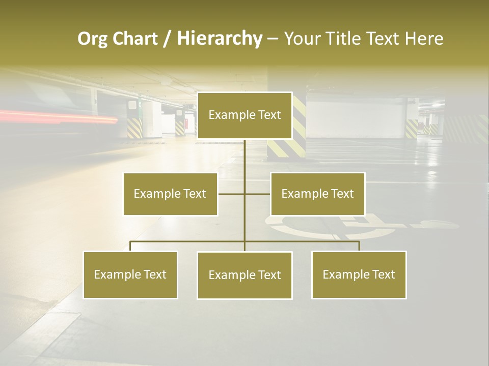Place Automobile Working PowerPoint Template