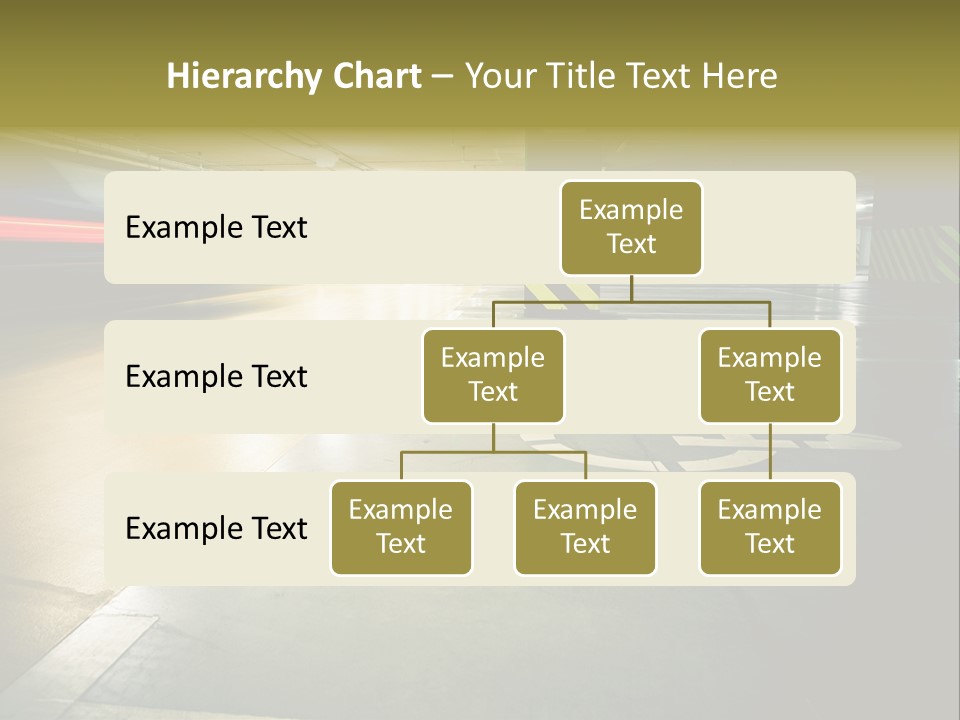 Place Automobile Working PowerPoint Template