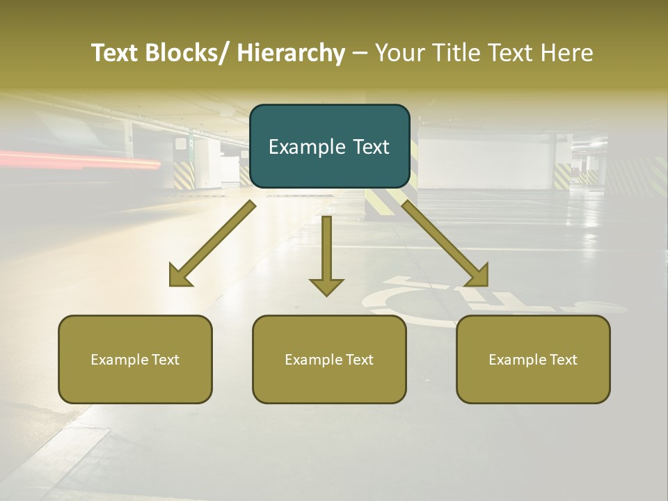 Place Automobile Working PowerPoint Template