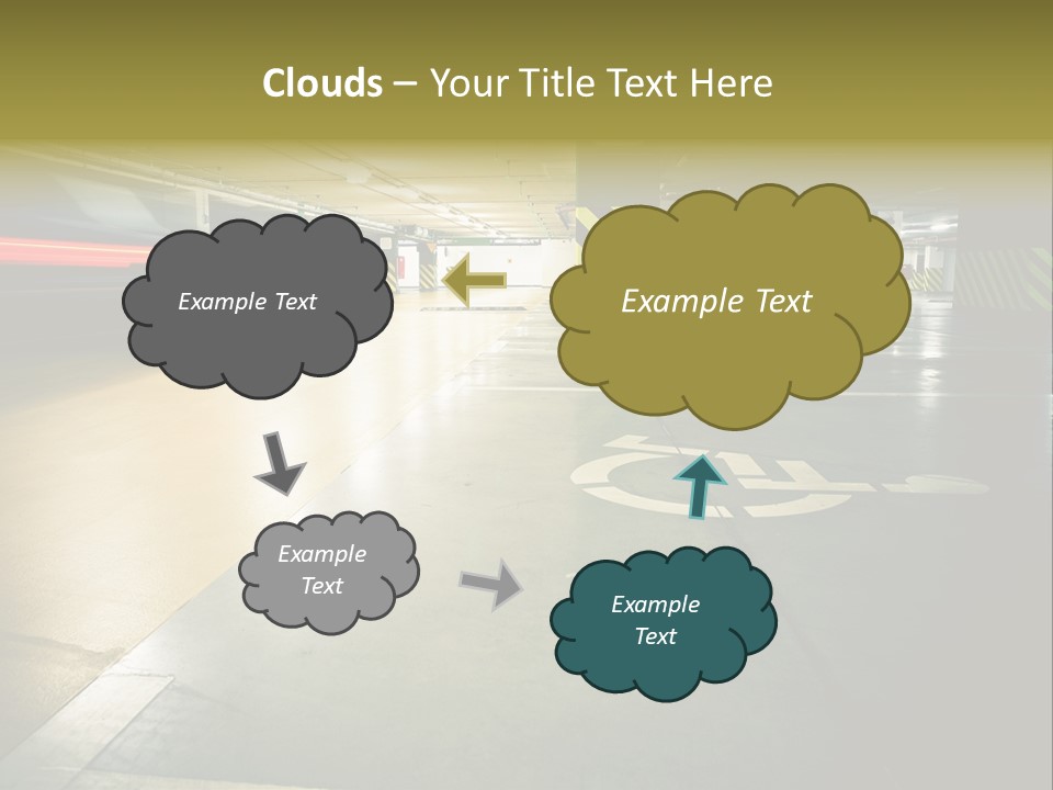 Place Automobile Working PowerPoint Template