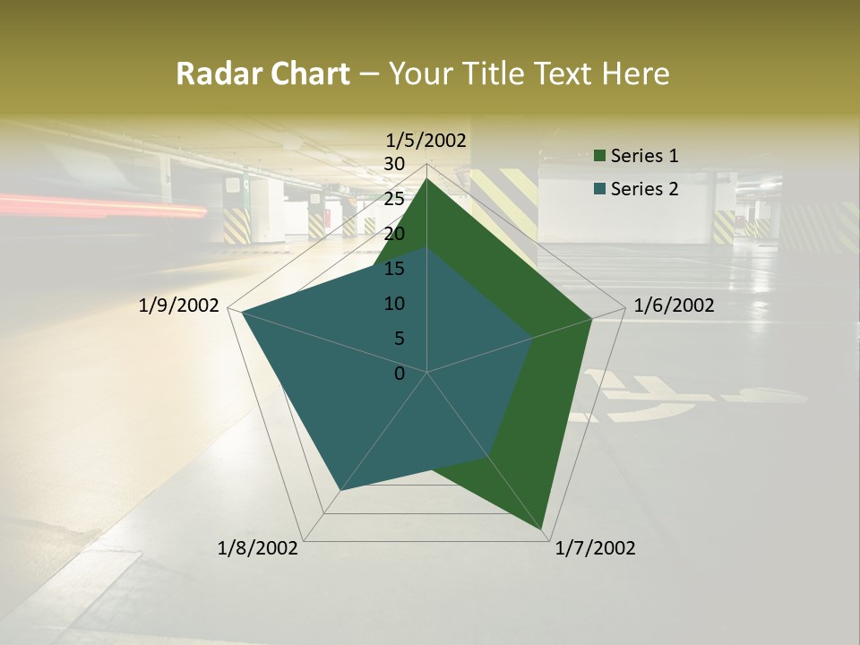 Place Automobile Working PowerPoint Template