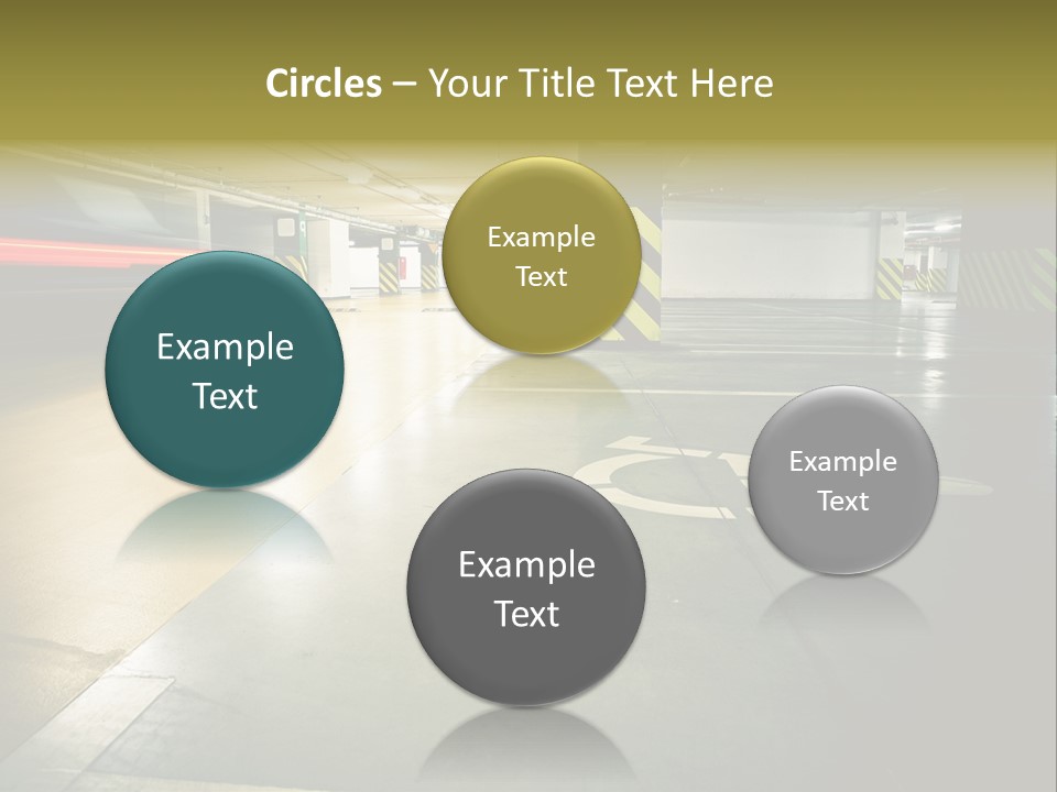 Place Automobile Working PowerPoint Template