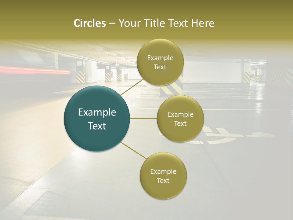 Place Automobile Working PowerPoint Template