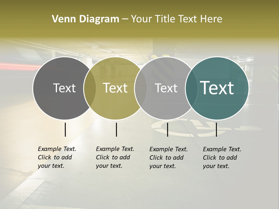 Place Automobile Working PowerPoint Template