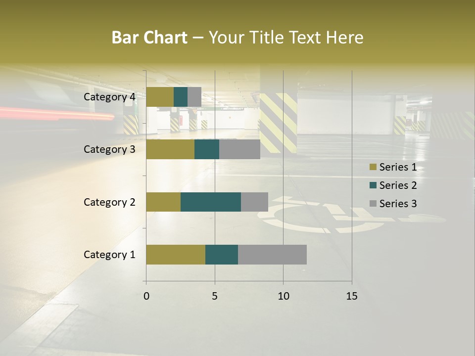 Place Automobile Working PowerPoint Template
