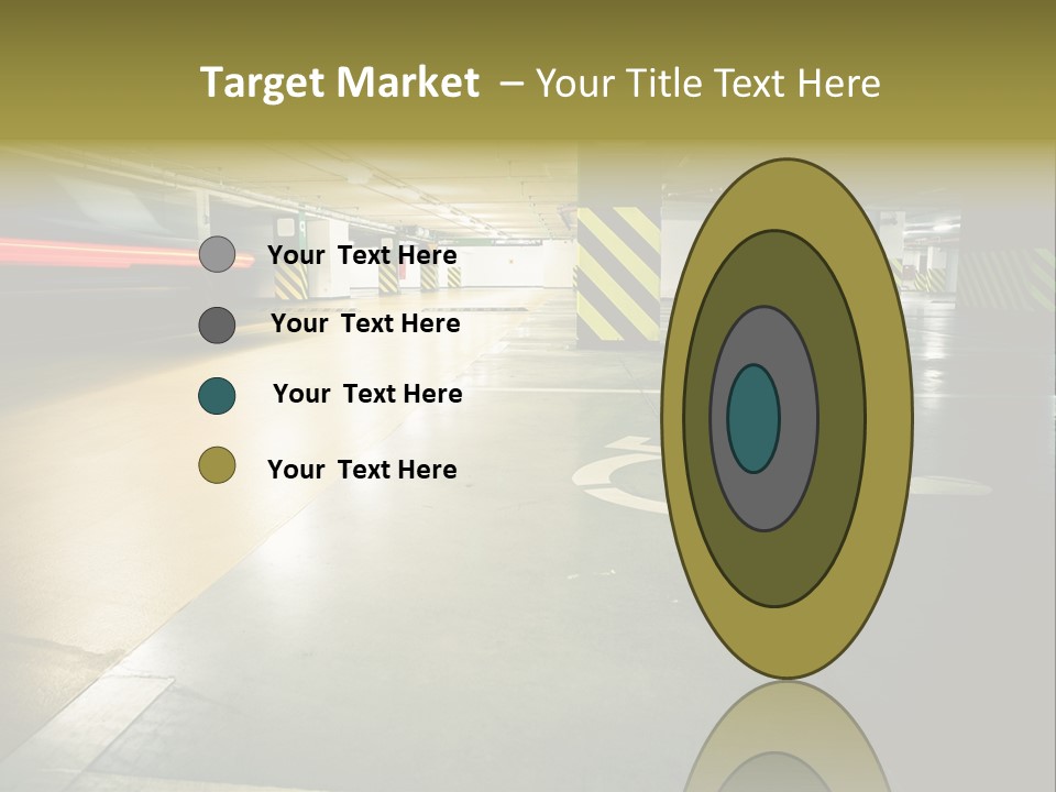 Place Automobile Working PowerPoint Template