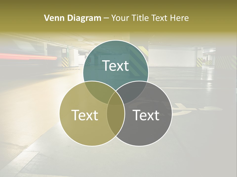 Place Automobile Working PowerPoint Template