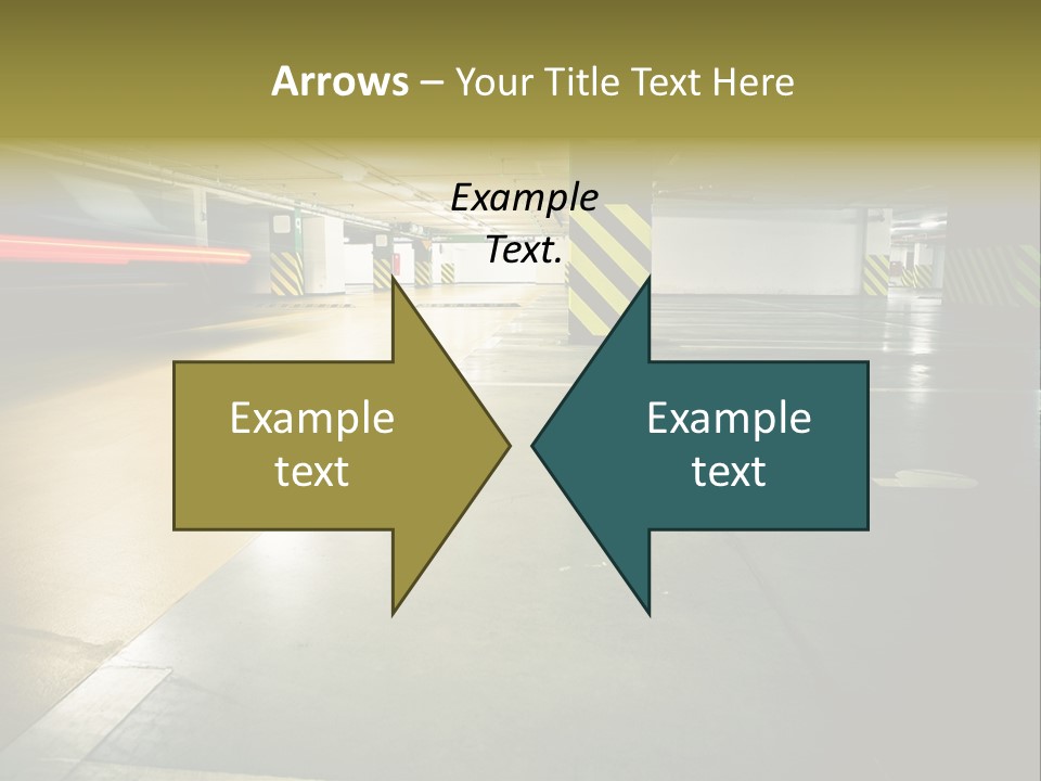 Place Automobile Working PowerPoint Template