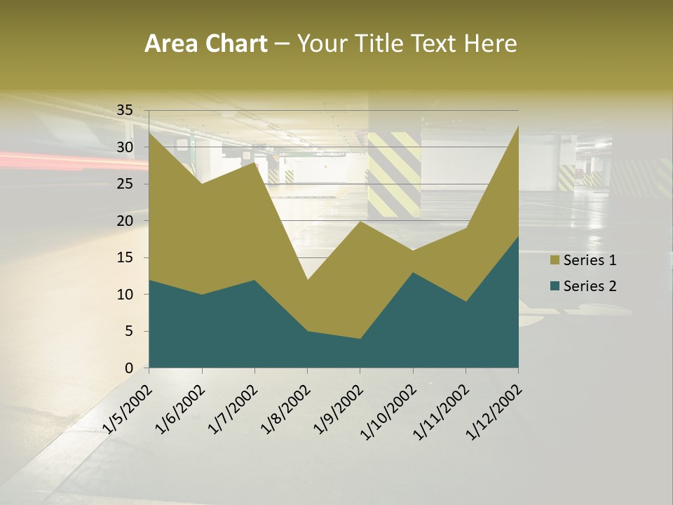Place Automobile Working PowerPoint Template