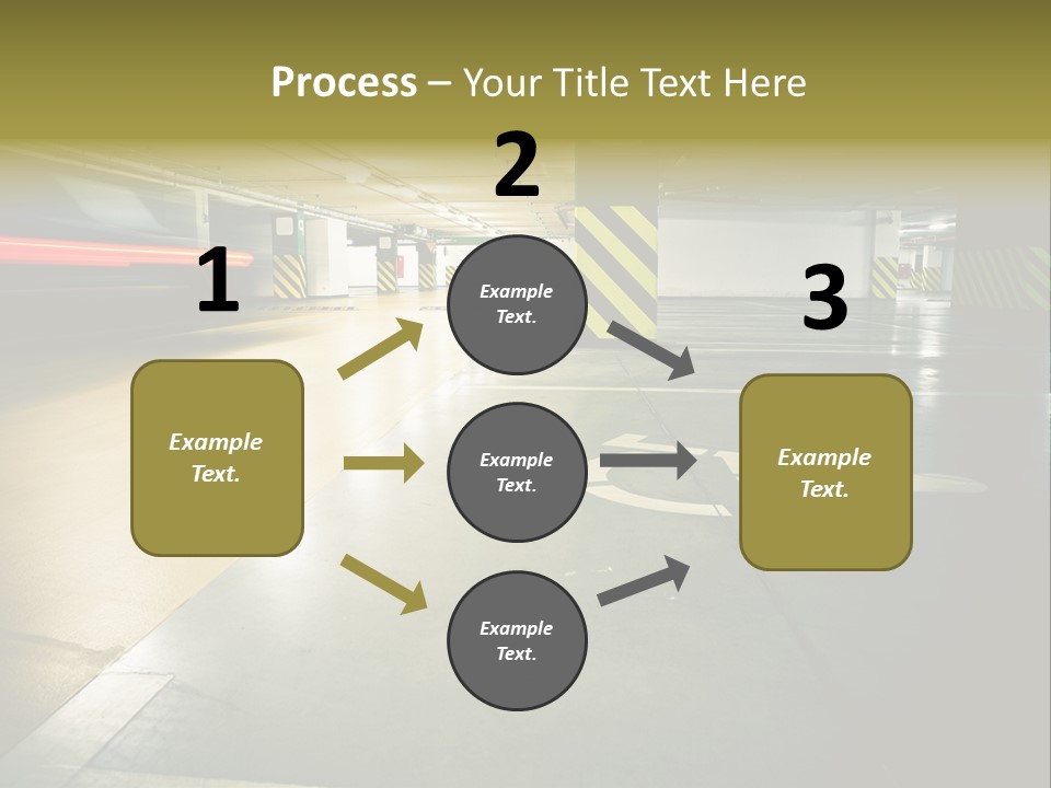 Place Automobile Working PowerPoint Template