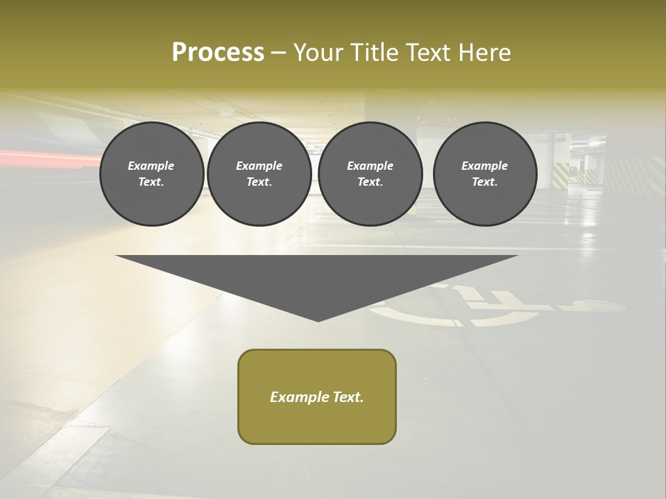 Place Automobile Working PowerPoint Template