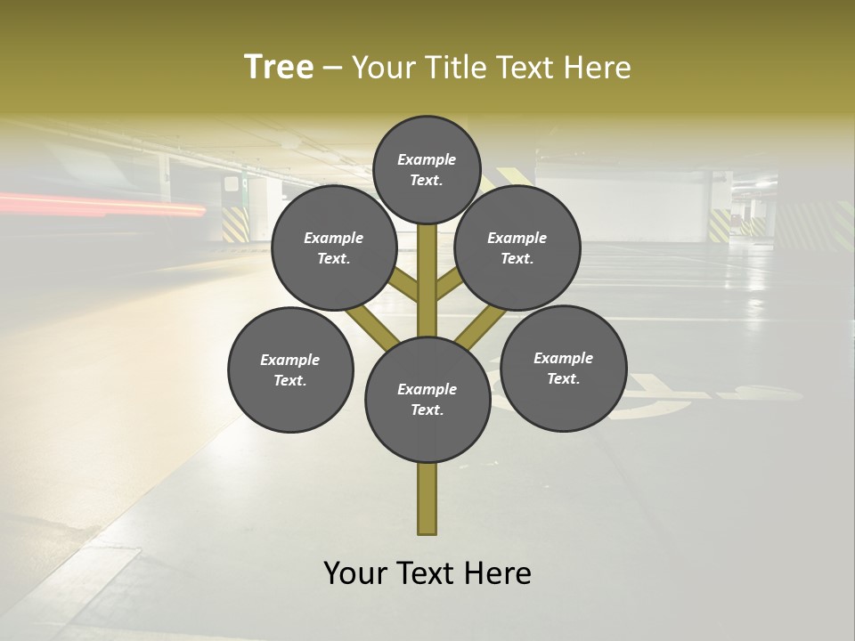 Place Automobile Working PowerPoint Template
