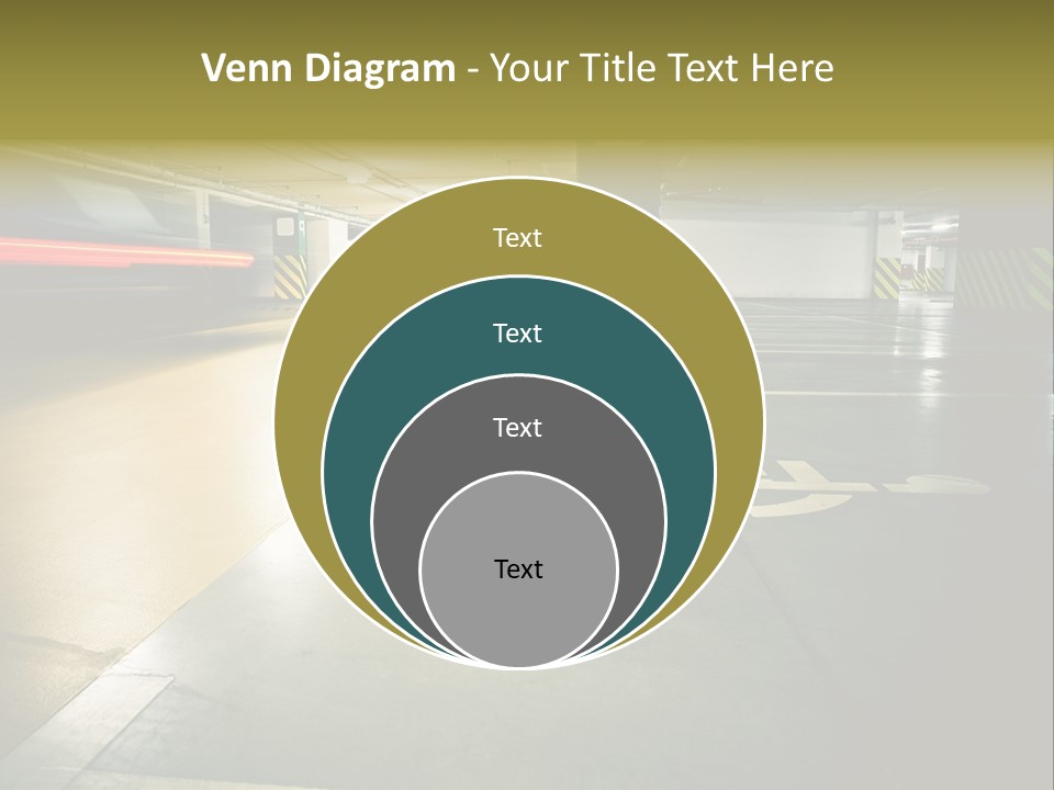 Place Automobile Working PowerPoint Template