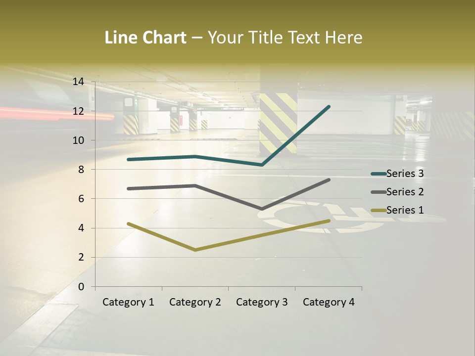 Place Automobile Working PowerPoint Template