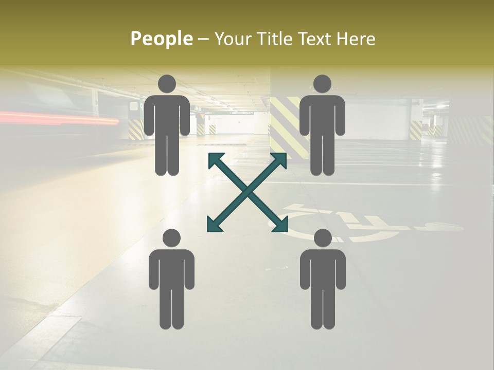 Place Automobile Working PowerPoint Template