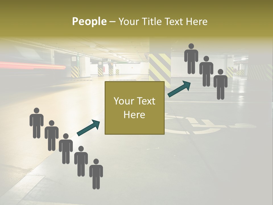 Place Automobile Working PowerPoint Template