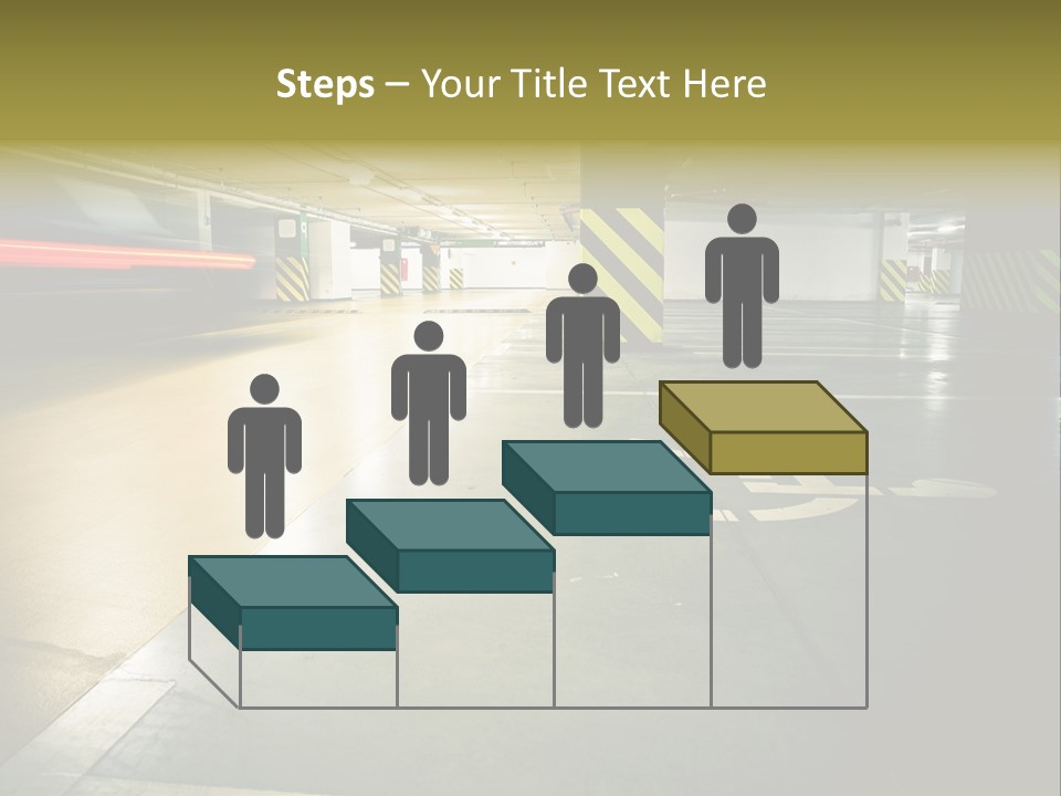 Place Automobile Working PowerPoint Template