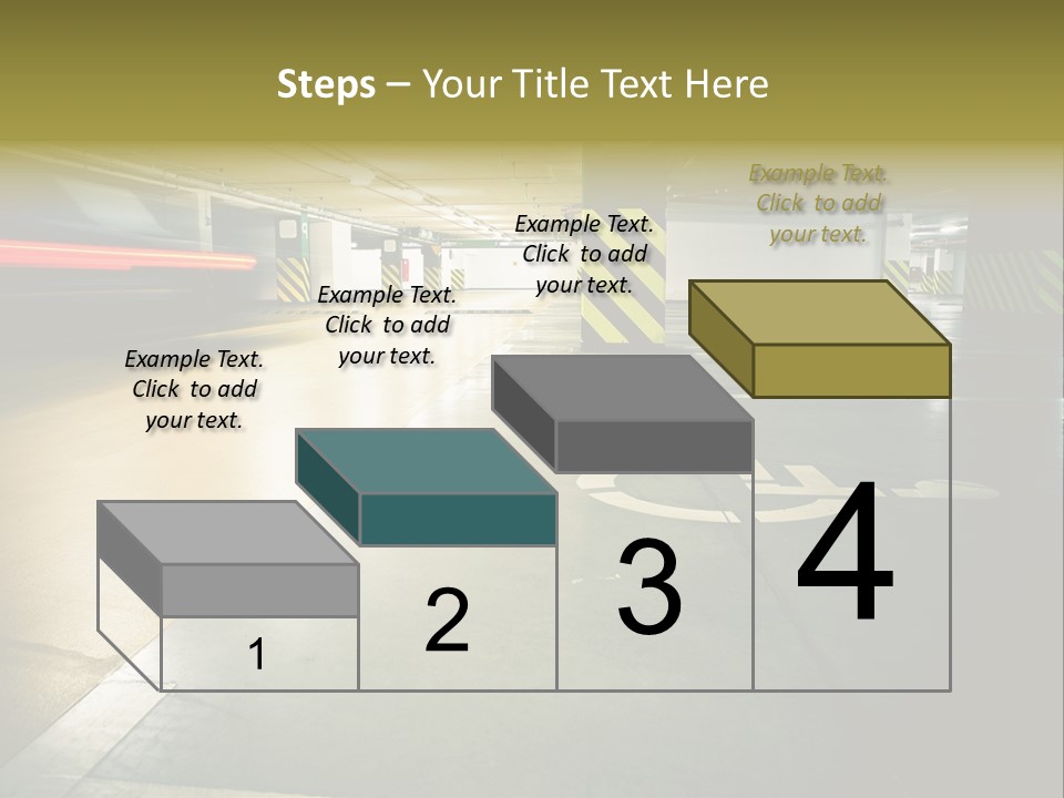 Place Automobile Working PowerPoint Template