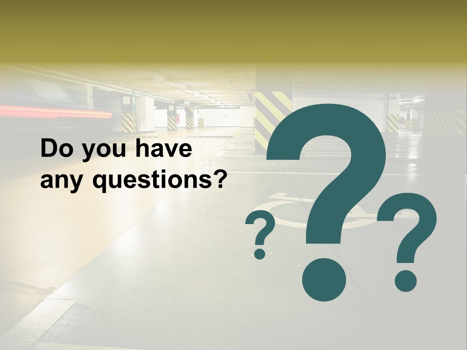 Place Automobile Working PowerPoint Template